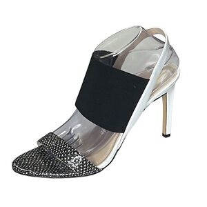 BCBGeneration Black And White Heels